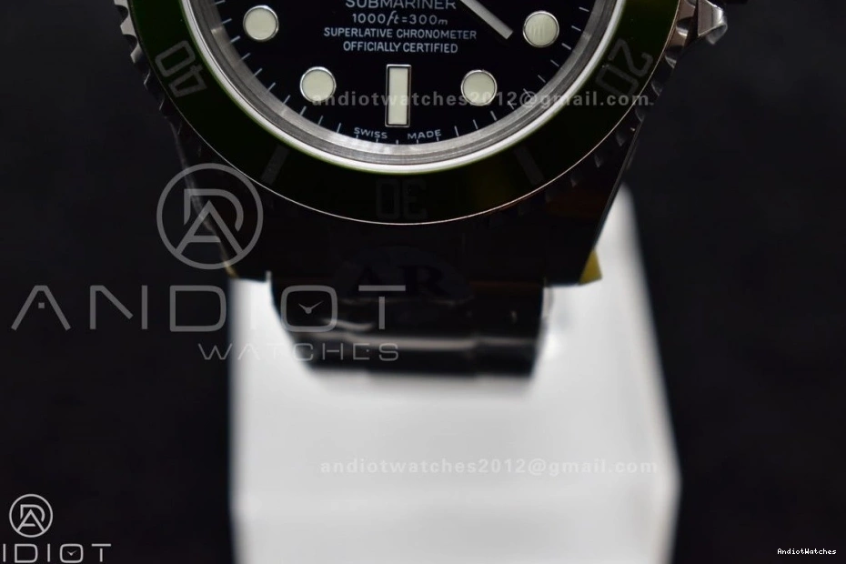 Bracelet V SS 1140 16610 LV Green Affordable Submariner Best ARF1:1 on Edition 904L Steel SH3135 0928